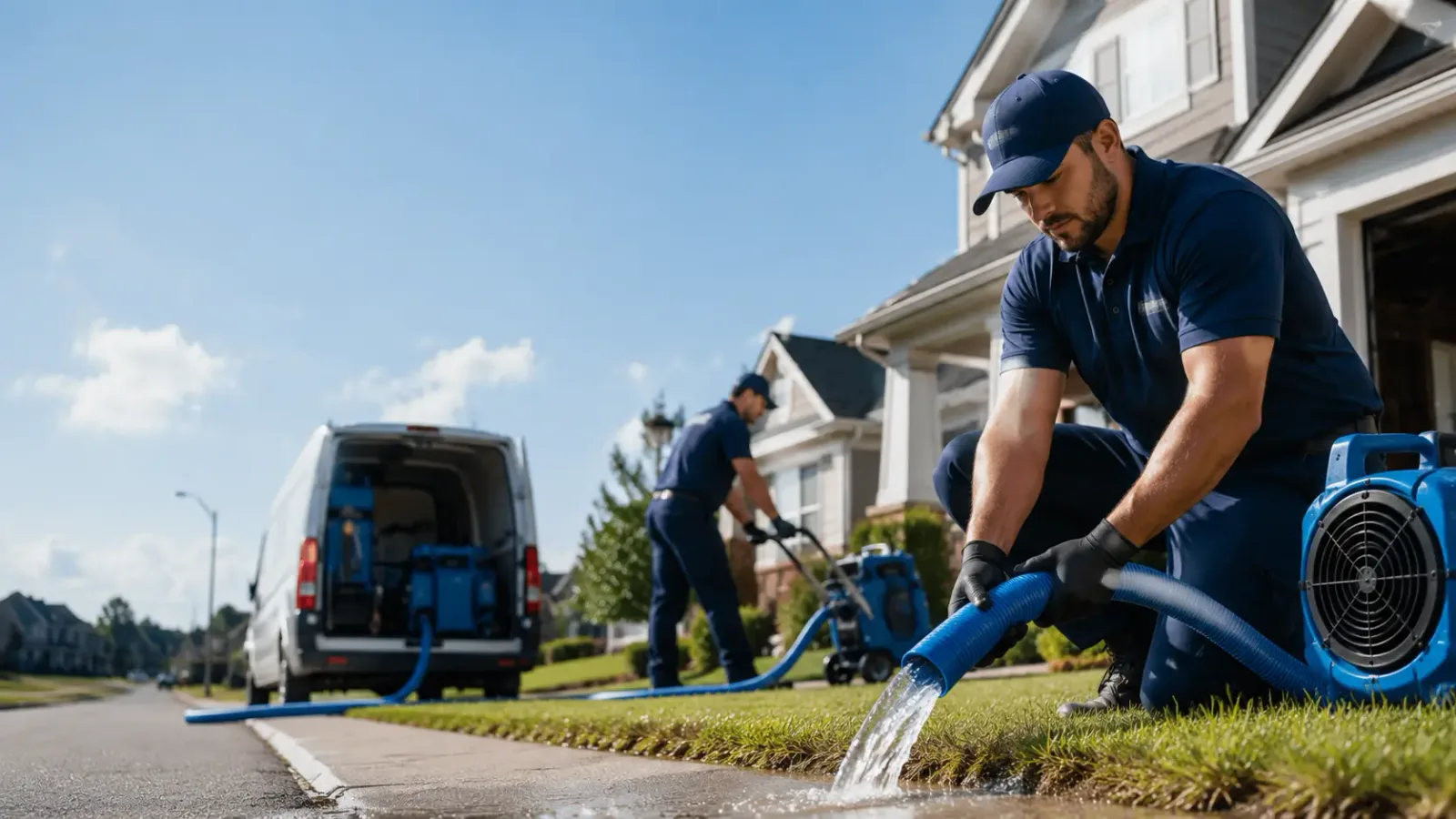 Flood Damage Restoration in Spring Lake, MN